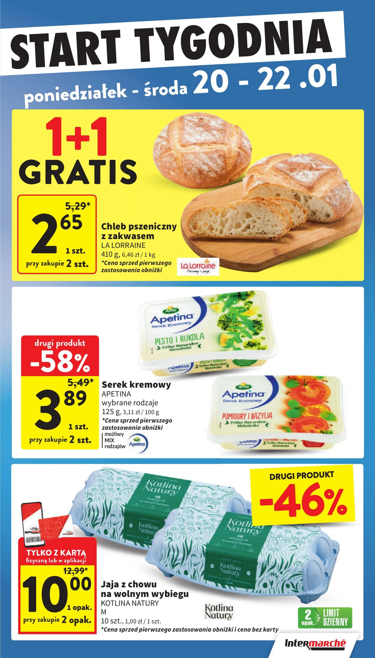 Gazetka Intermarché 16.01.2025 - 22.01.2025