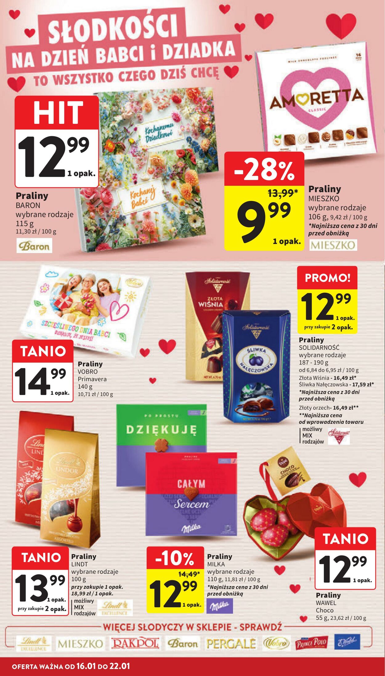 Gazetka Intermarché 16.01.2025 - 22.01.2025