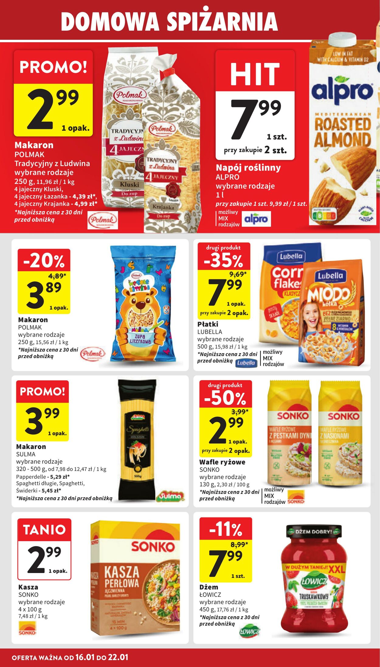 Gazetka Intermarché 16.01.2025 - 22.01.2025