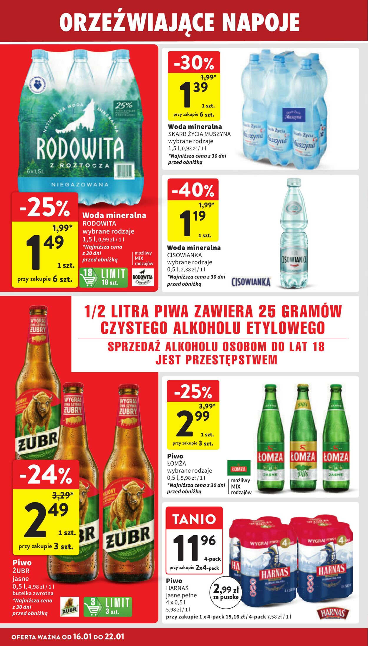 Gazetka Intermarché 16.01.2025 - 22.01.2025