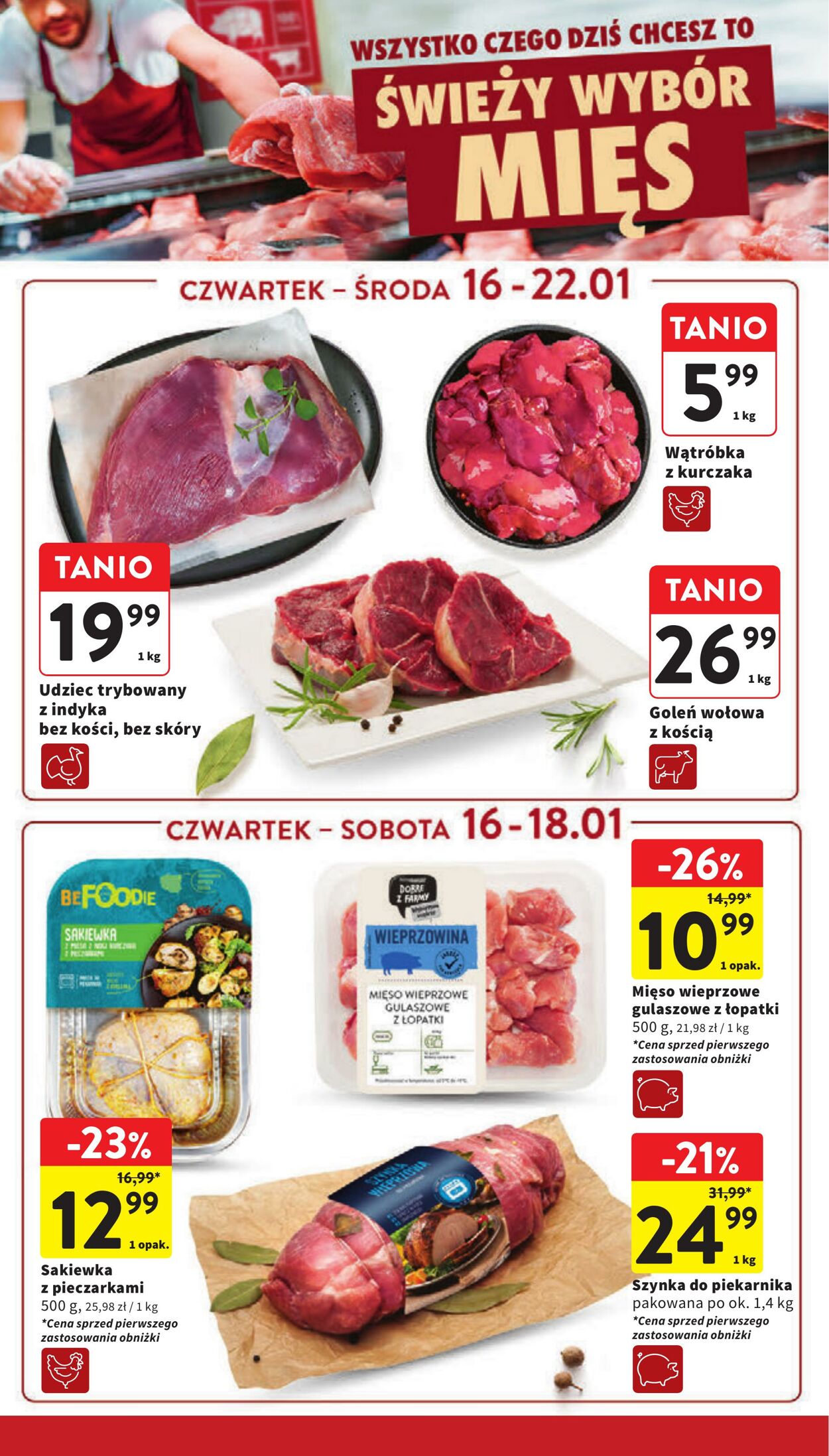 Gazetka Intermarché 16.01.2025 - 22.01.2025