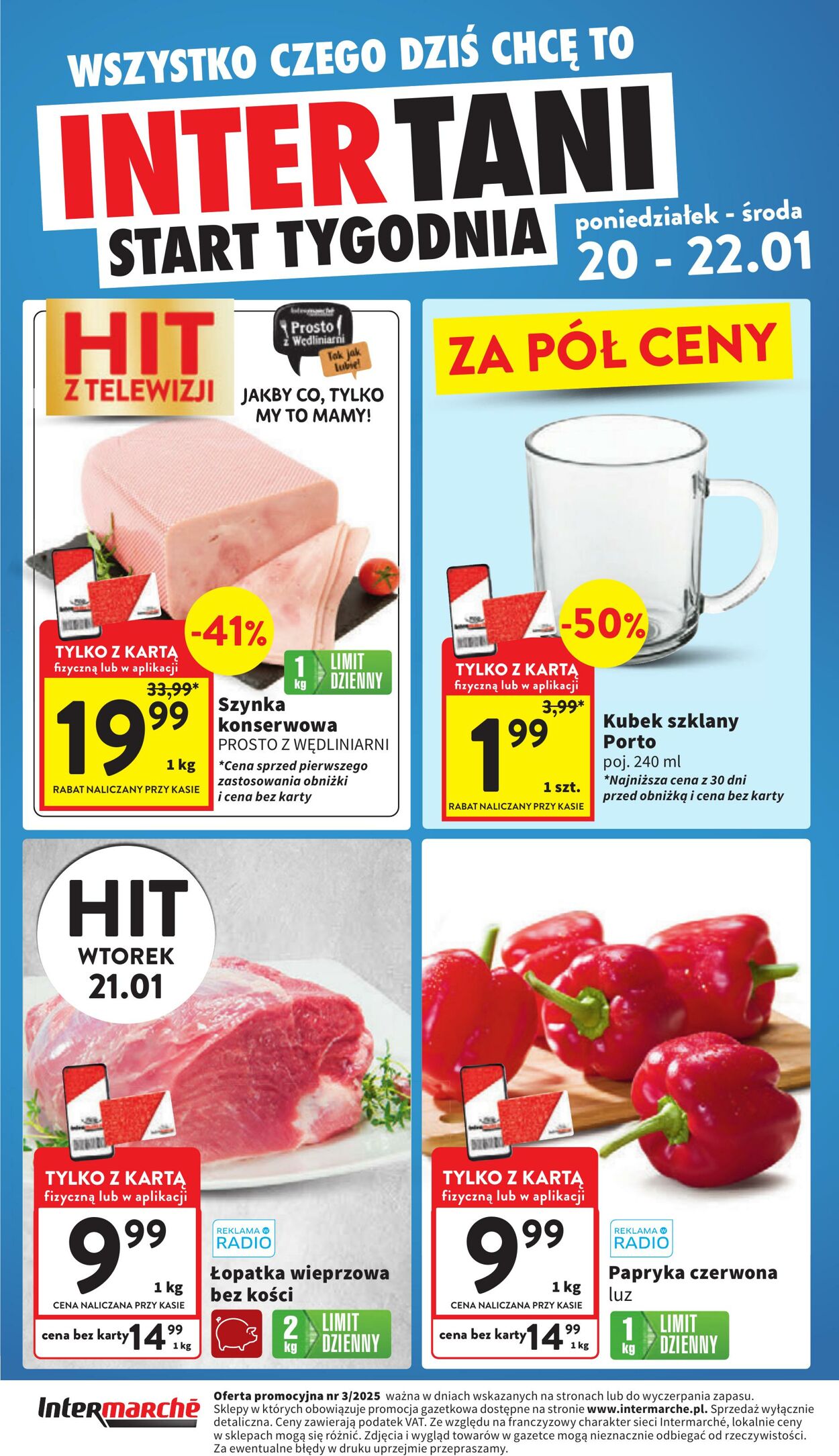 Gazetka Intermarché 16.01.2025 - 22.01.2025