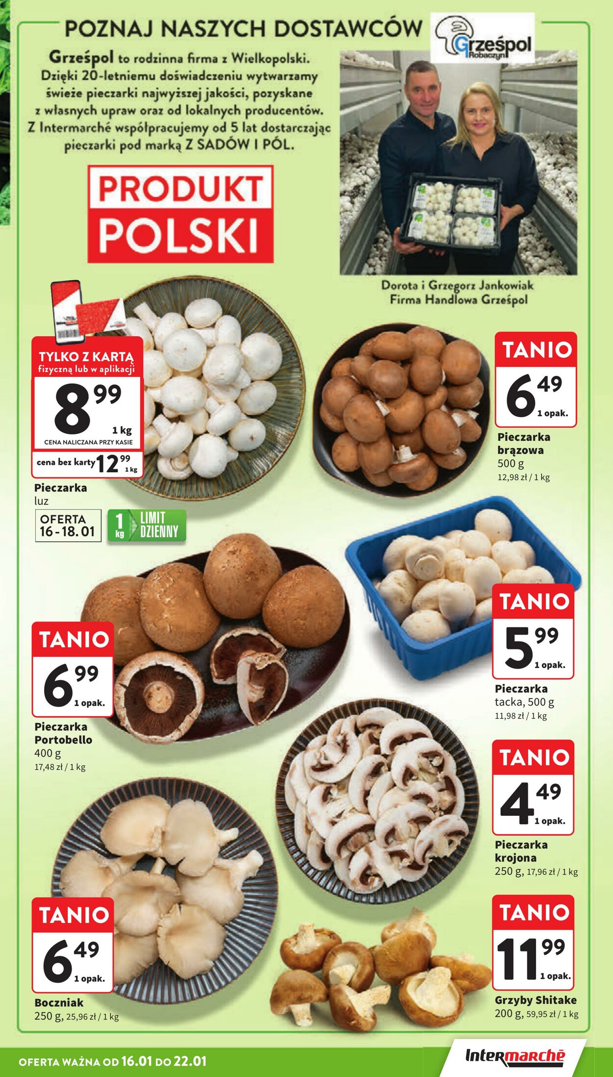 Gazetka Intermarché 16.01.2025 - 22.01.2025