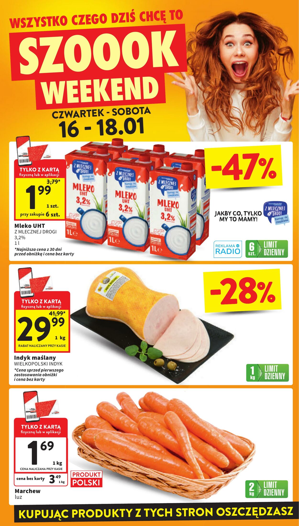 Gazetka Intermarché 16.01.2025 - 22.01.2025