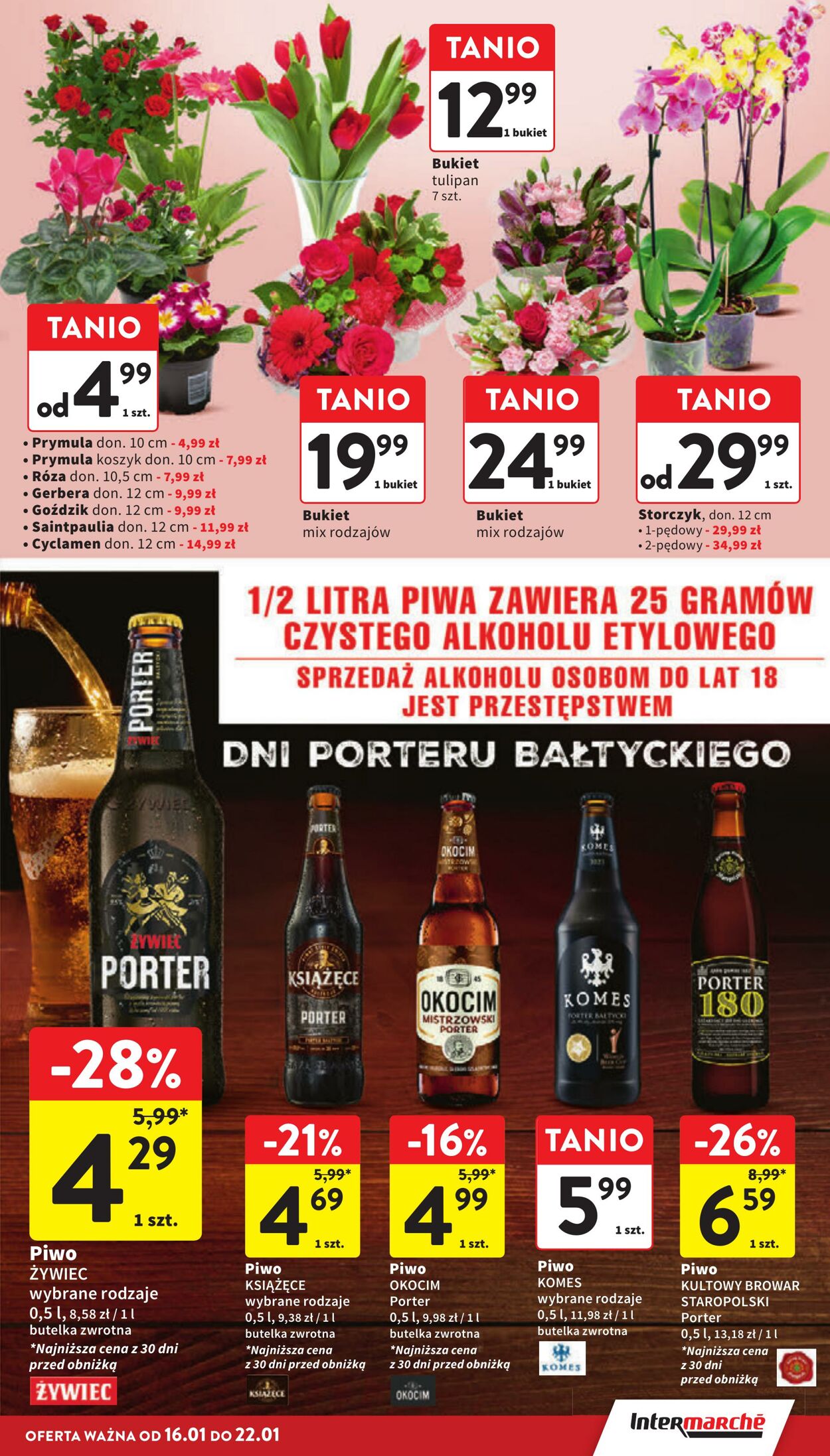 Gazetka Intermarché 16.01.2025 - 22.01.2025