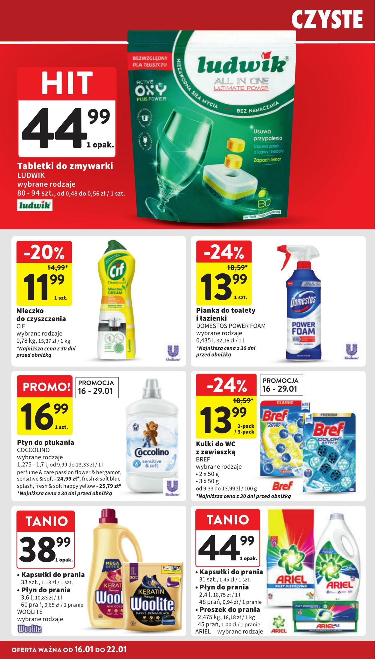 Gazetka Intermarché 16.01.2025 - 22.01.2025