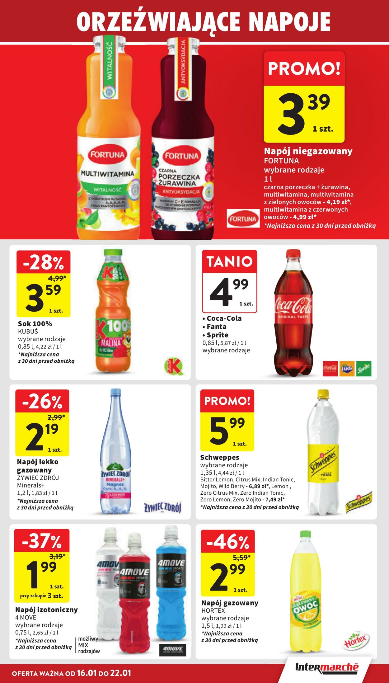 Gazetka Intermarché 16.01.2025 - 22.01.2025