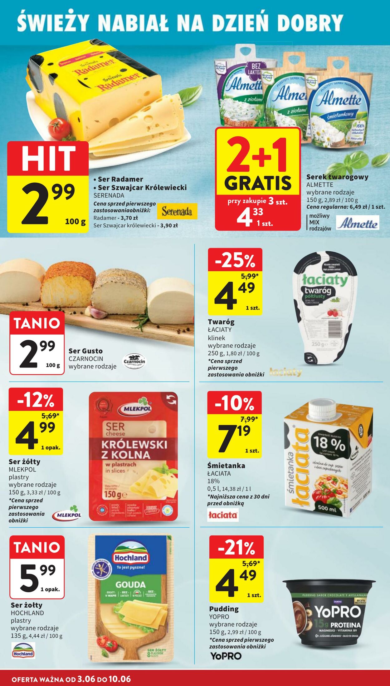 Gazetka Intermarché 03.06.2026 - 10.06.2026