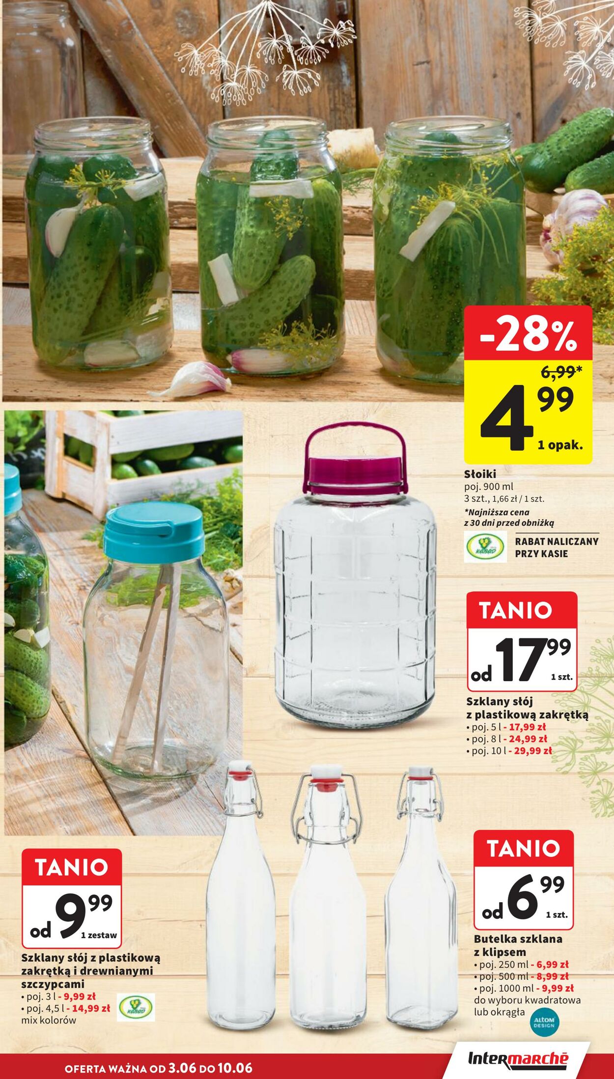 Gazetka Intermarché 03.06.2026 - 10.06.2026