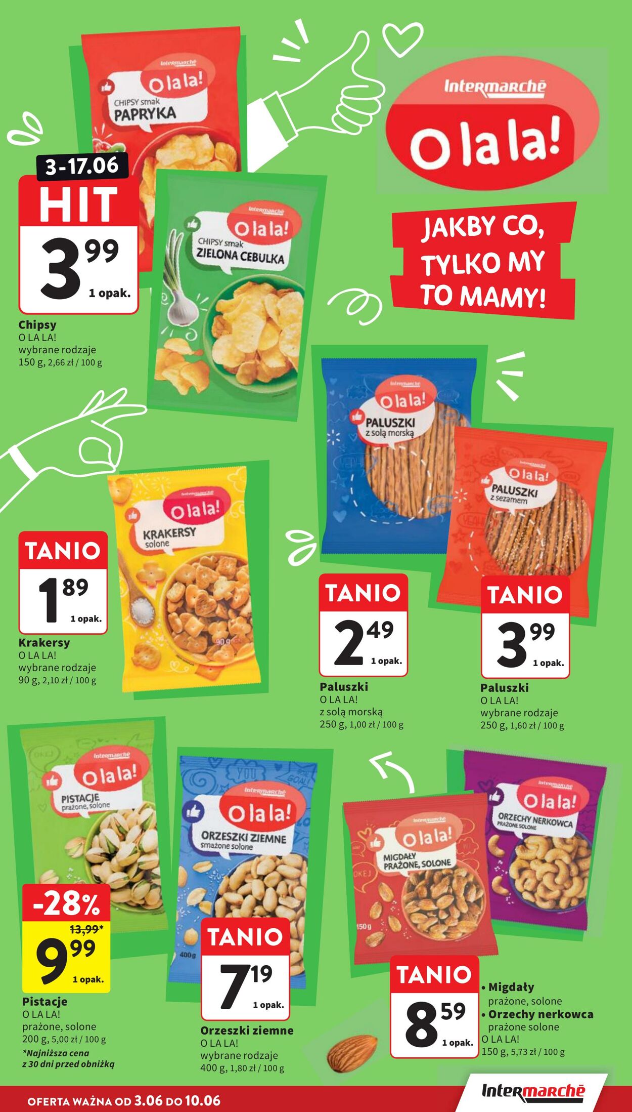 Gazetka Intermarché 03.06.2026 - 10.06.2026