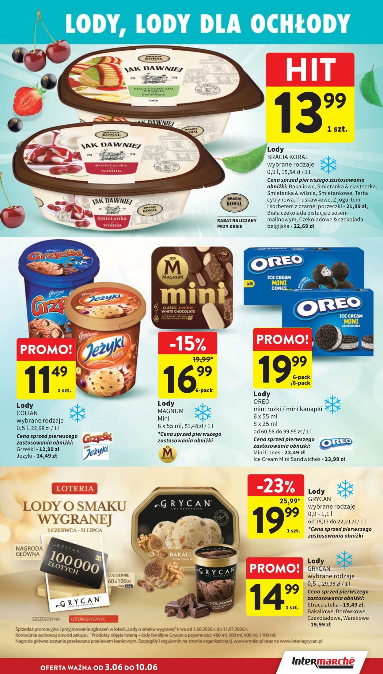 Gazetka Intermarché 03.06.2026 - 10.06.2026