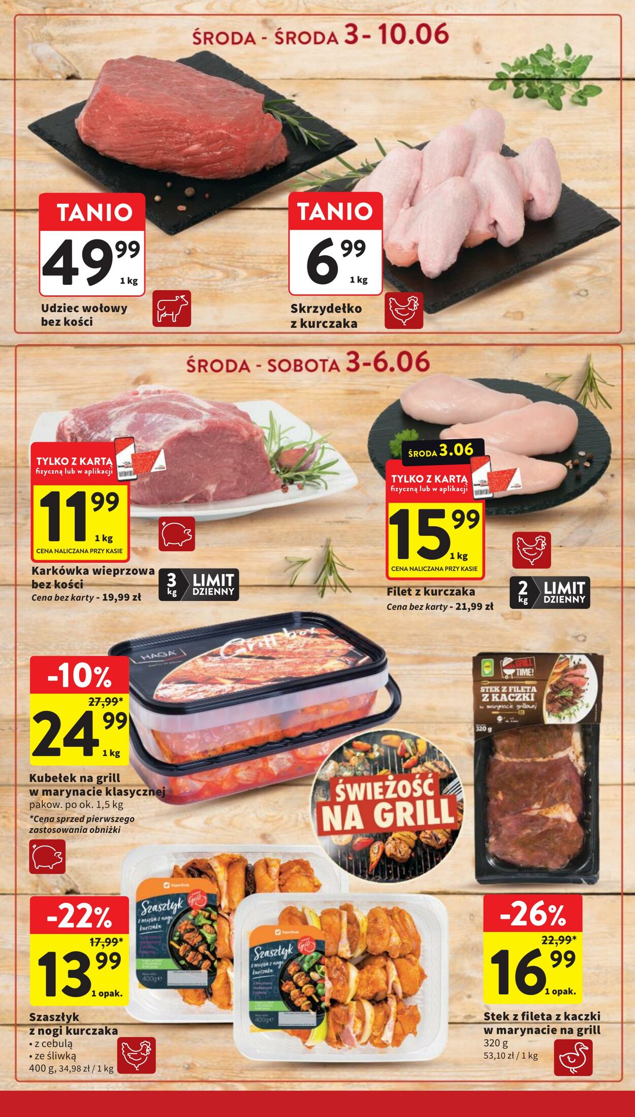 Gazetka Intermarché 03.06.2026 - 10.06.2026