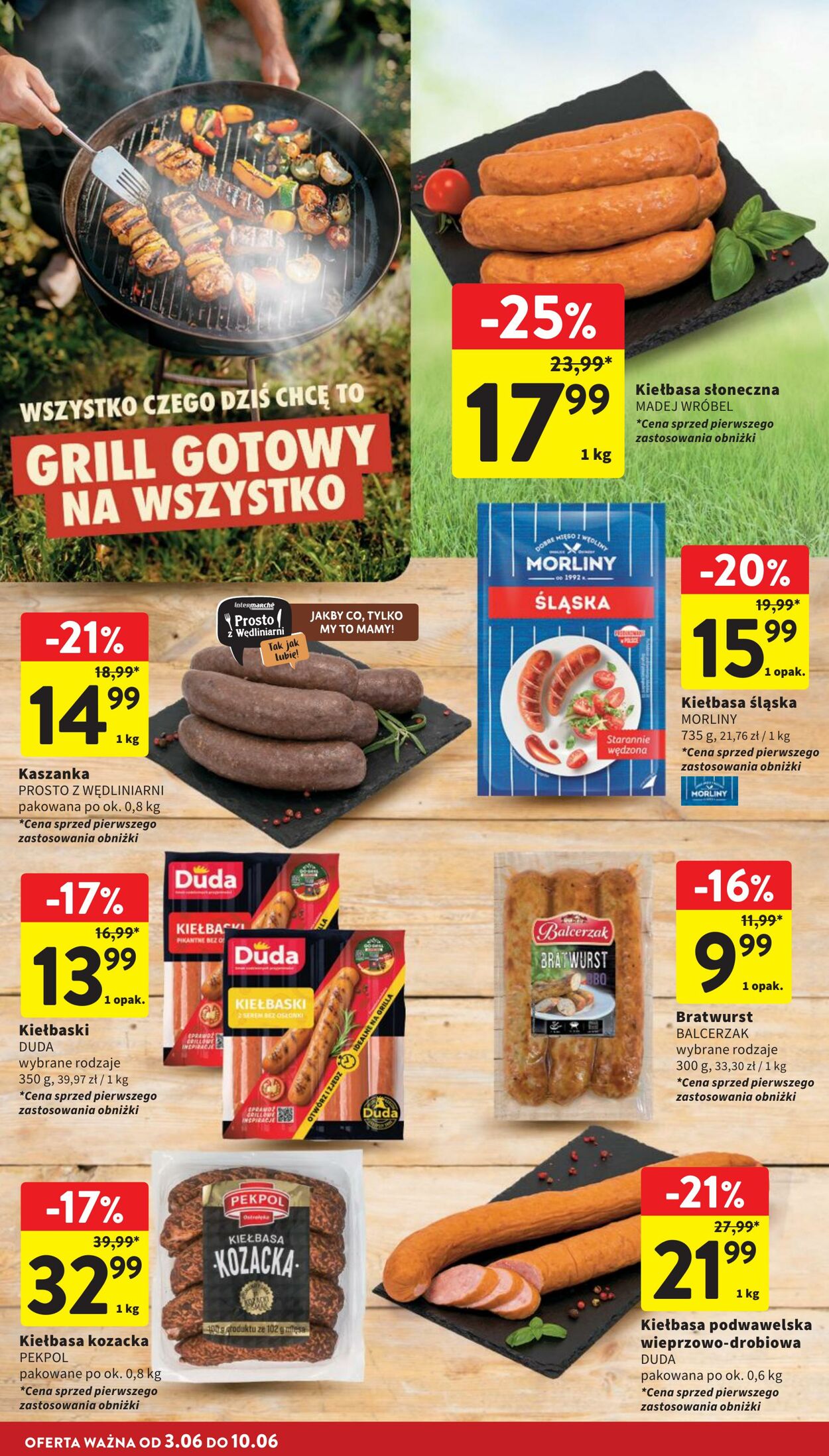 Gazetka Intermarché 03.06.2026 - 10.06.2026