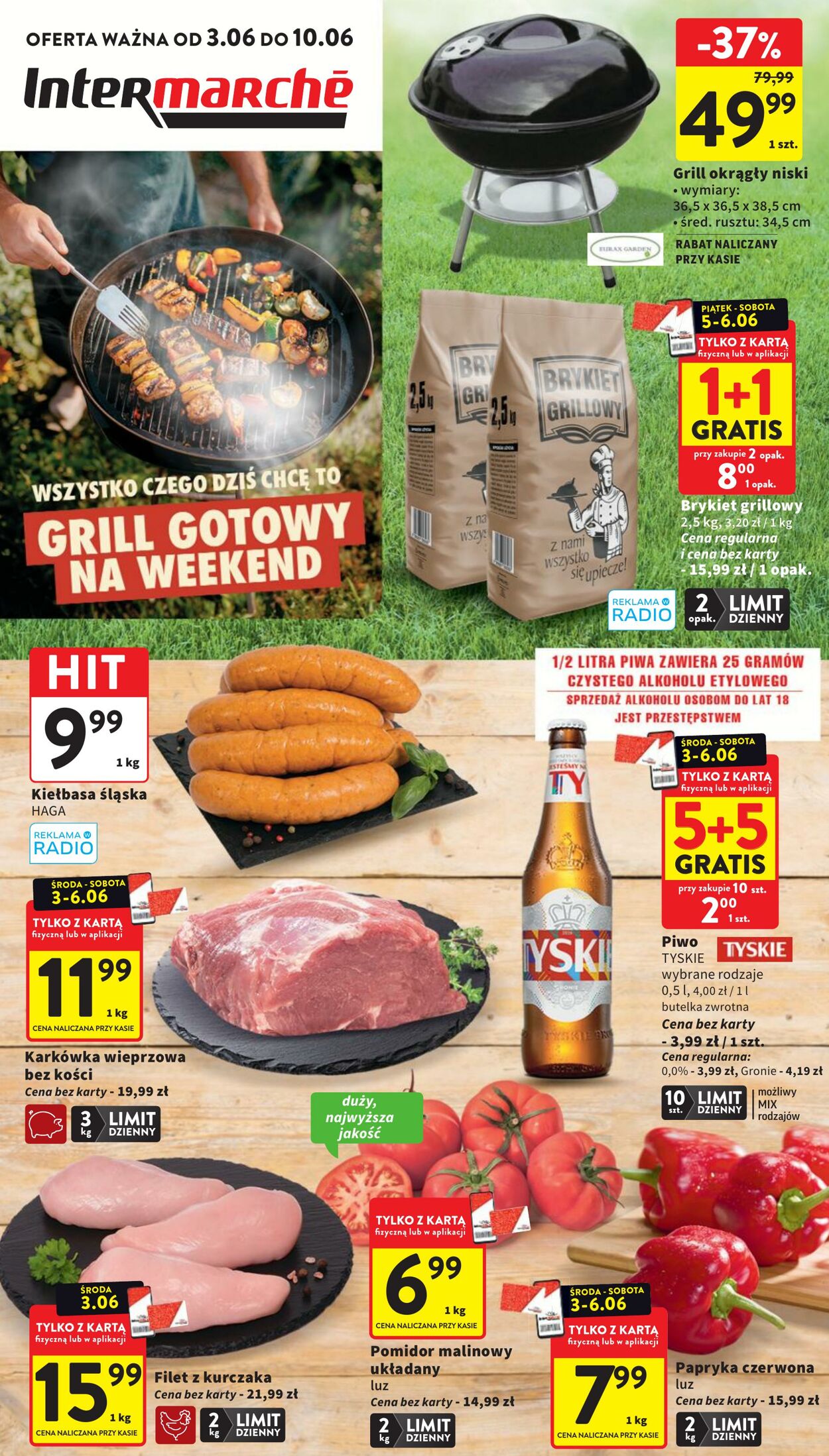 Gazetka Intermarché 03.06.2026 - 10.06.2026