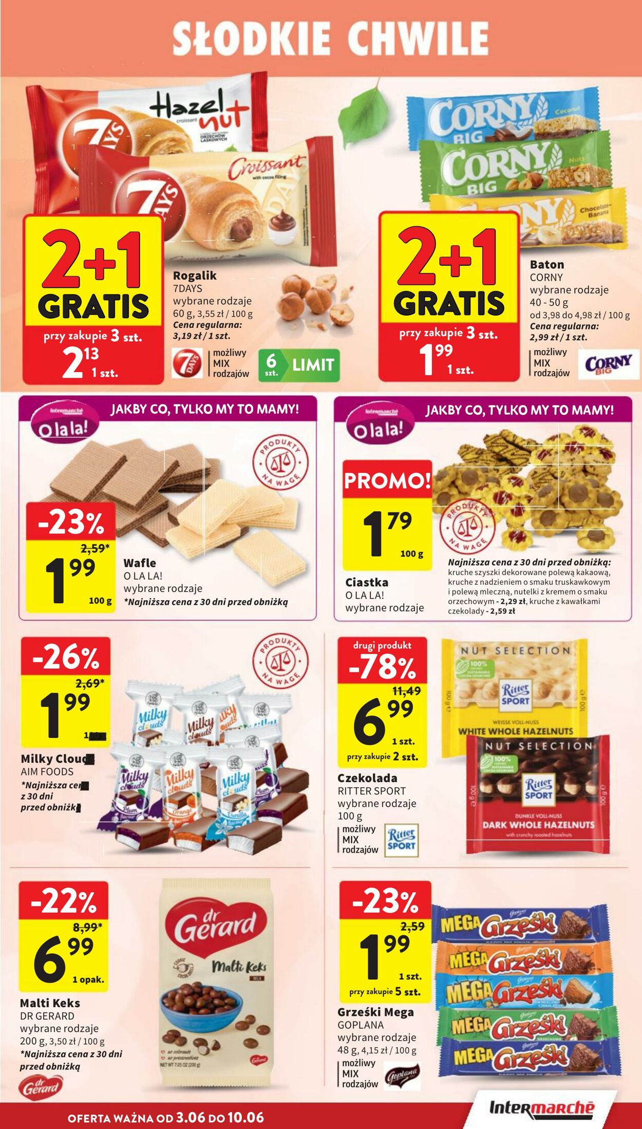 Gazetka Intermarché 03.06.2026 - 10.06.2026