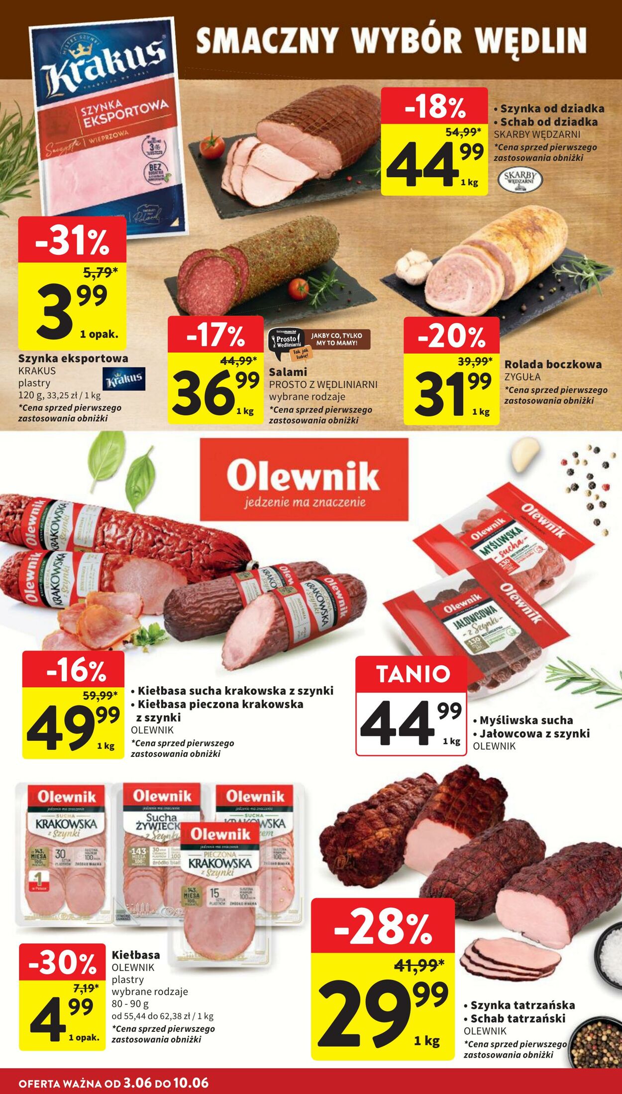 Gazetka Intermarché 03.06.2026 - 10.06.2026