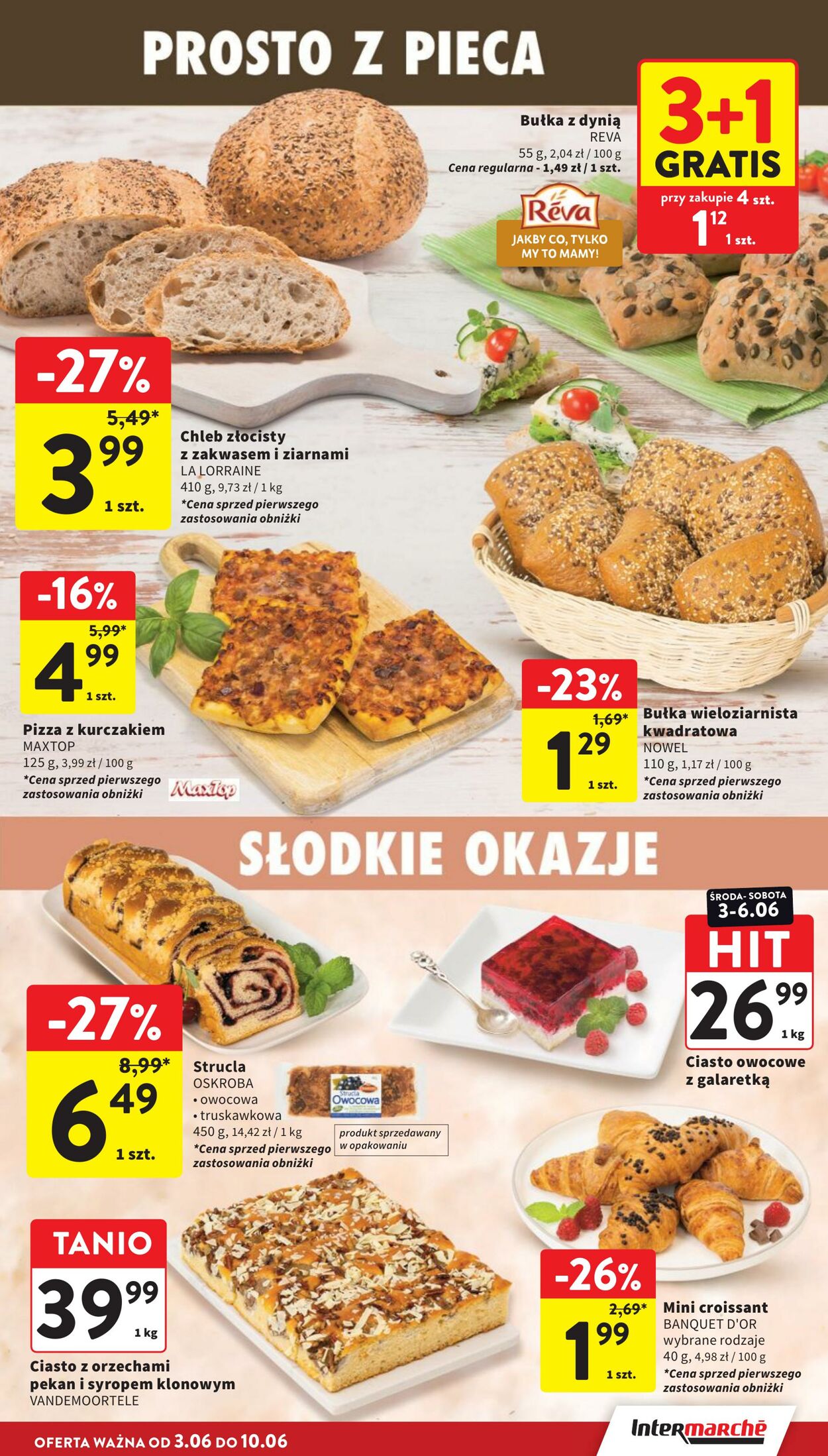 Gazetka Intermarché 03.06.2026 - 10.06.2026
