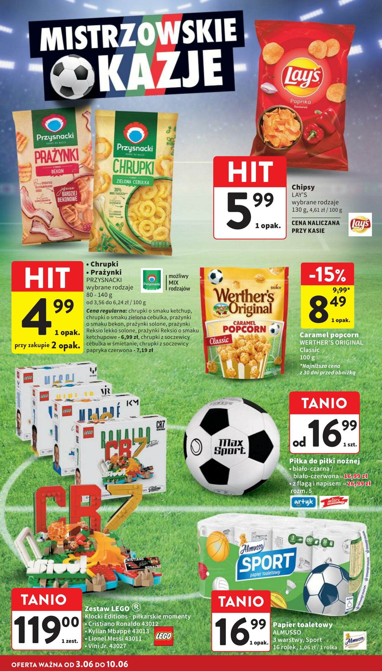 Gazetka Intermarché 03.06.2026 - 10.06.2026