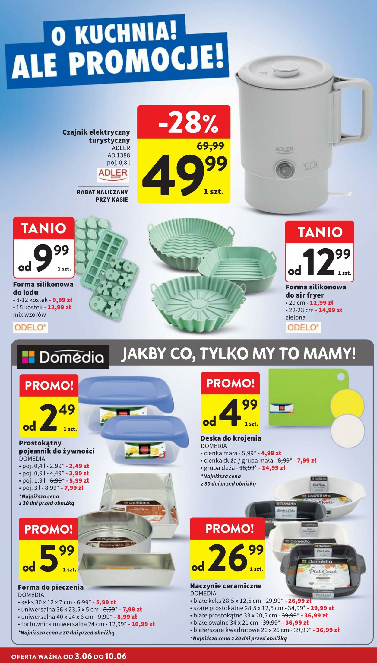 Gazetka Intermarché 03.06.2026 - 10.06.2026