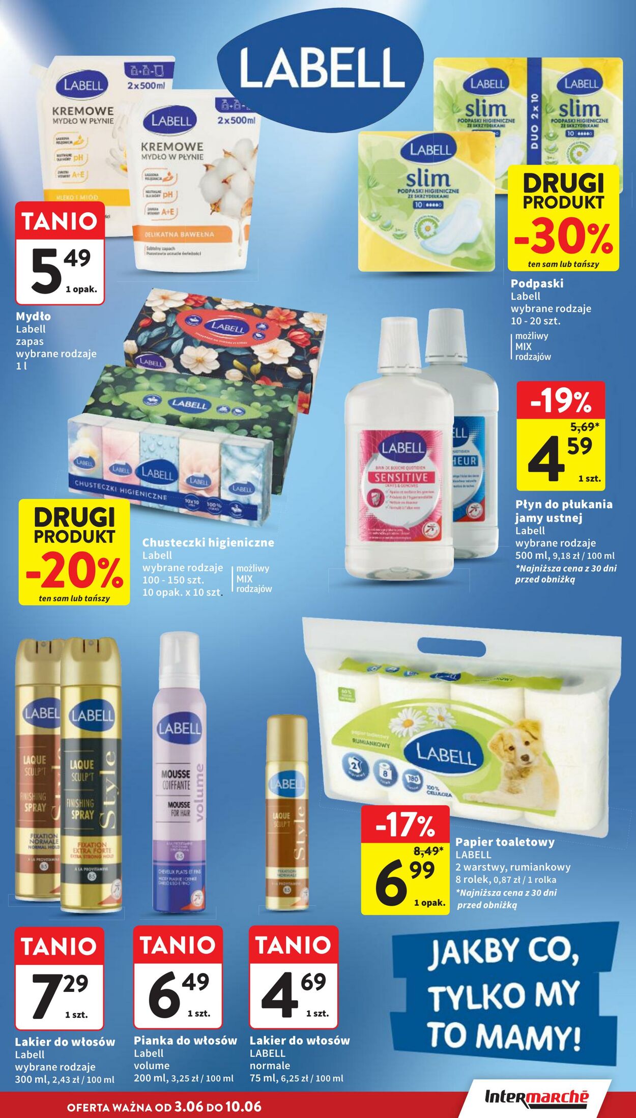 Gazetka Intermarché 03.06.2026 - 10.06.2026