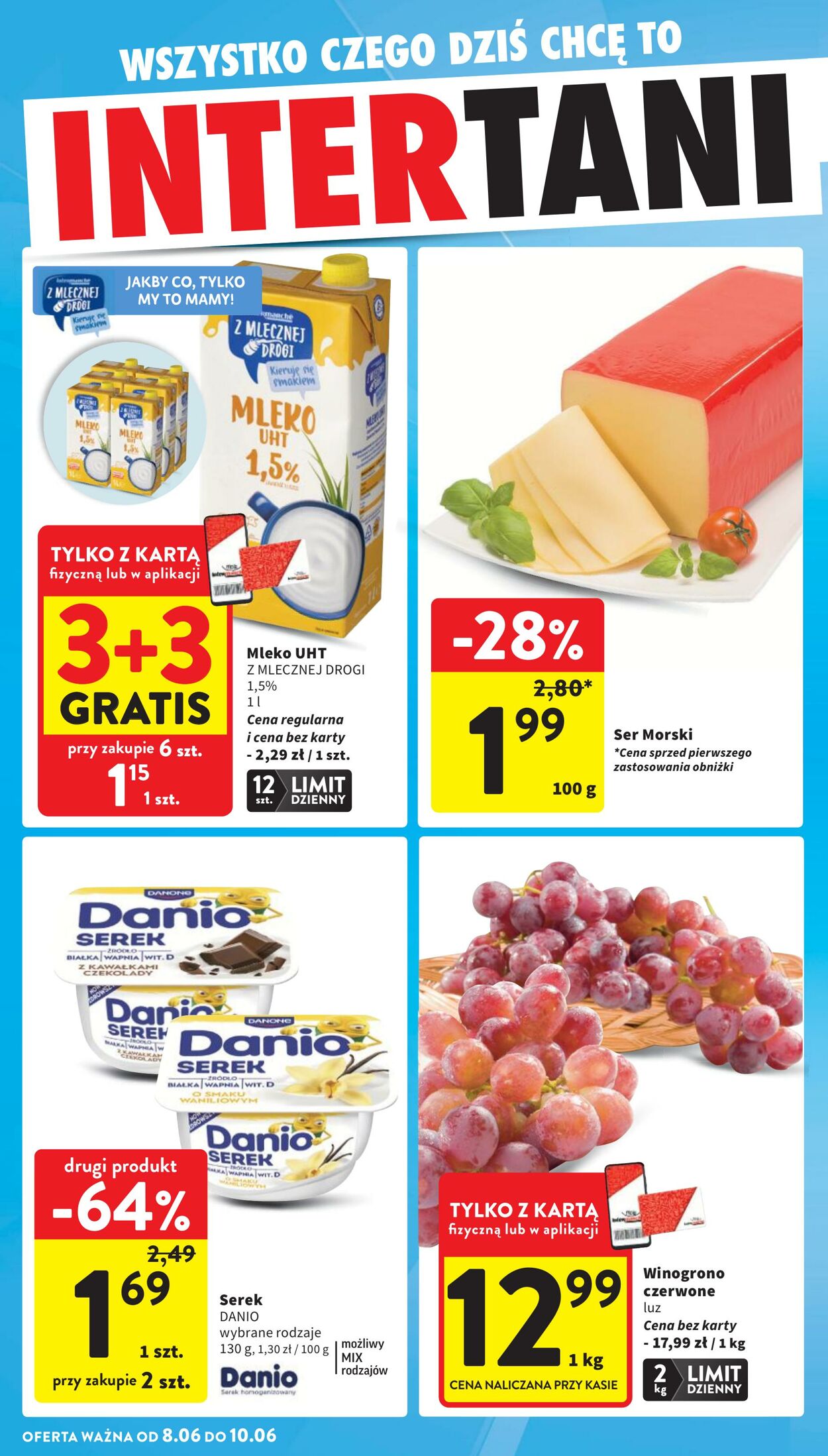 Gazetka Intermarché 03.06.2026 - 10.06.2026