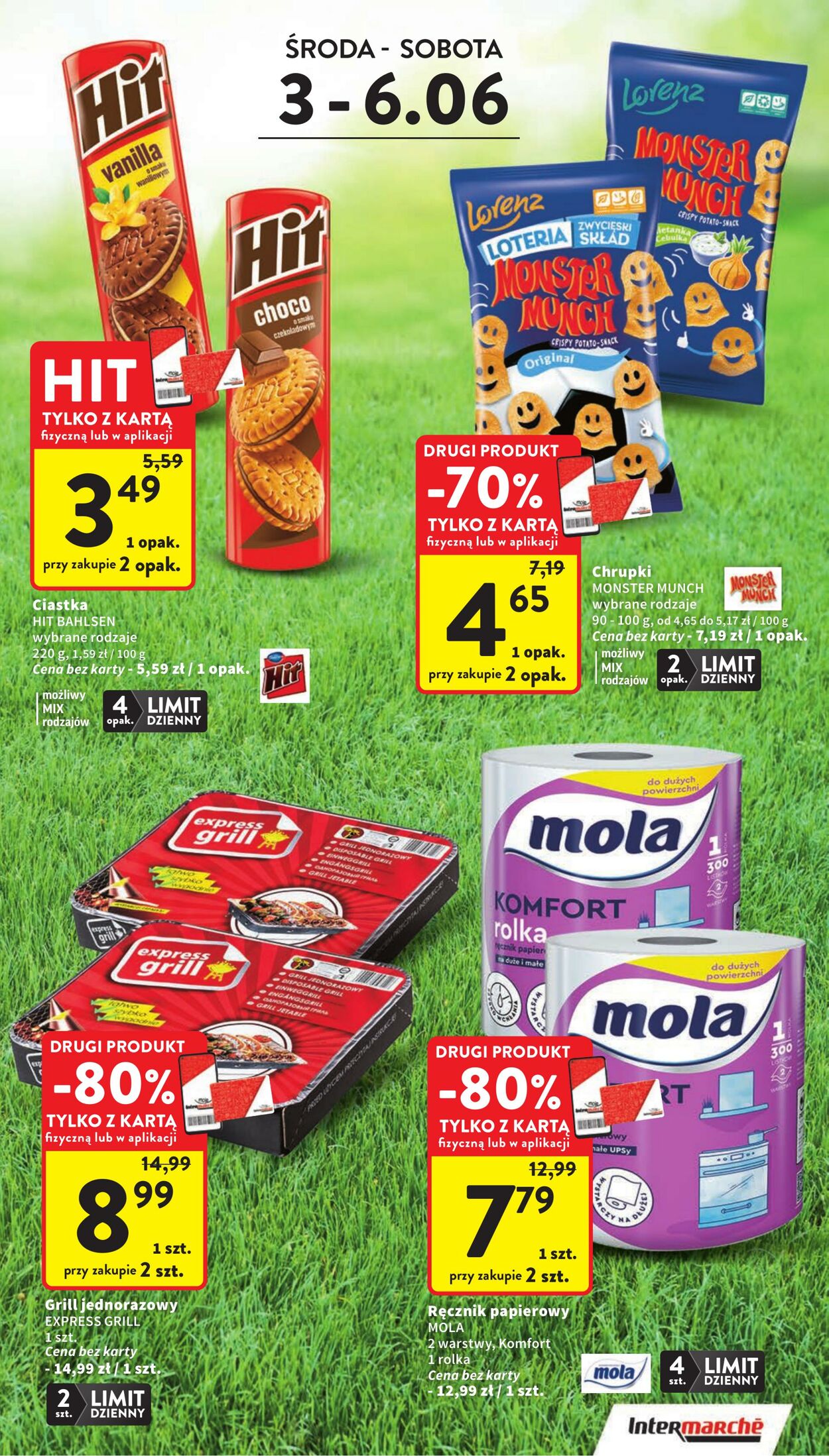 Gazetka Intermarché 03.06.2026 - 10.06.2026