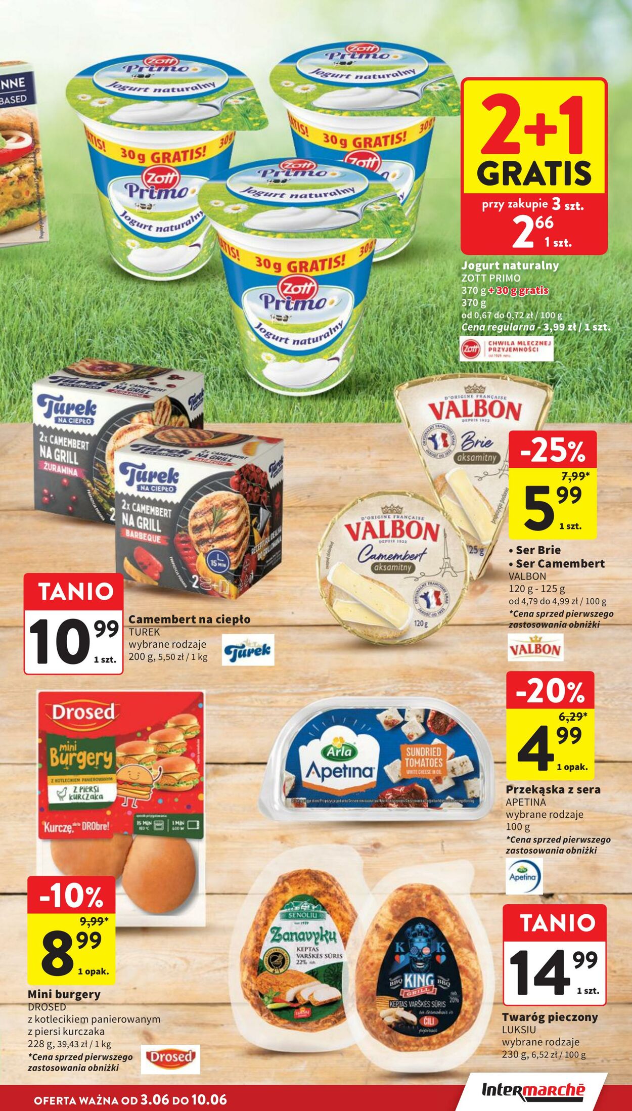Gazetka Intermarché 03.06.2026 - 10.06.2026