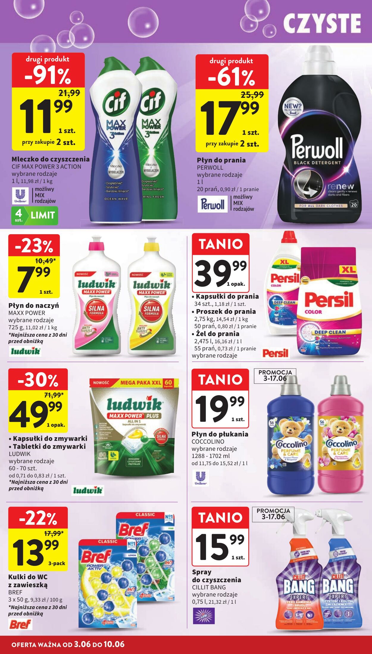 Gazetka Intermarché 03.06.2026 - 10.06.2026