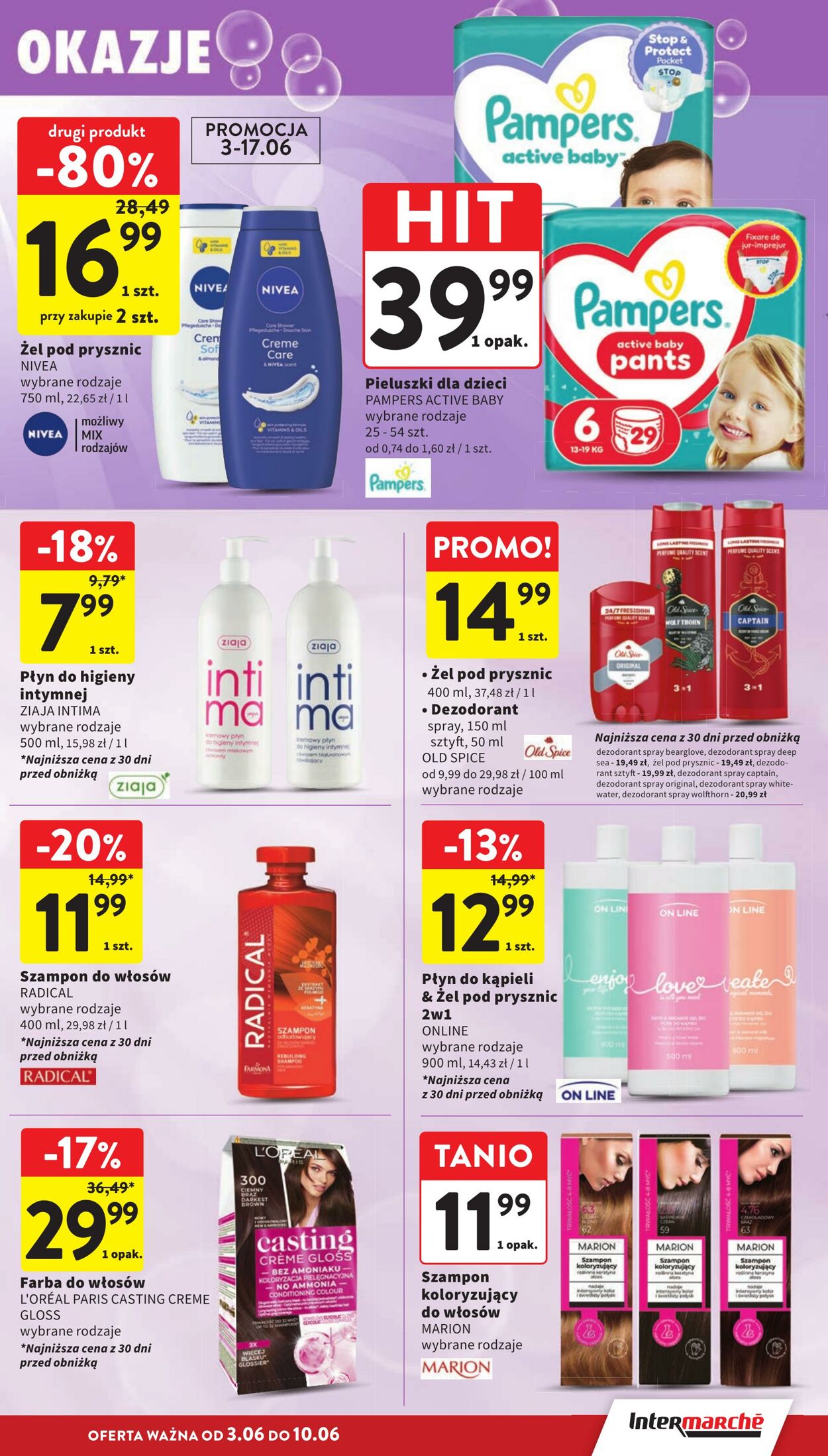 Gazetka Intermarché 03.06.2026 - 10.06.2026