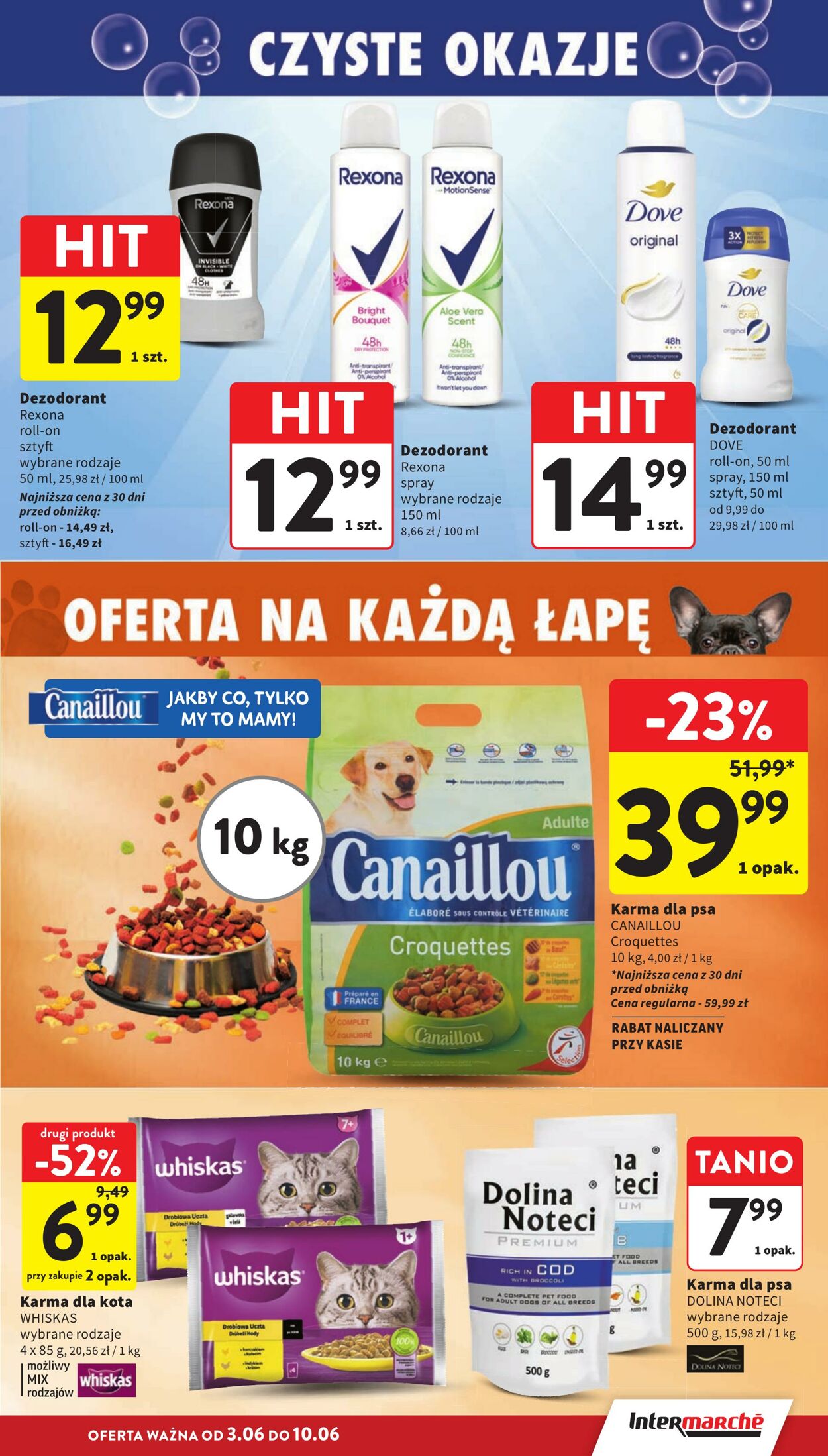 Gazetka Intermarché 03.06.2026 - 10.06.2026