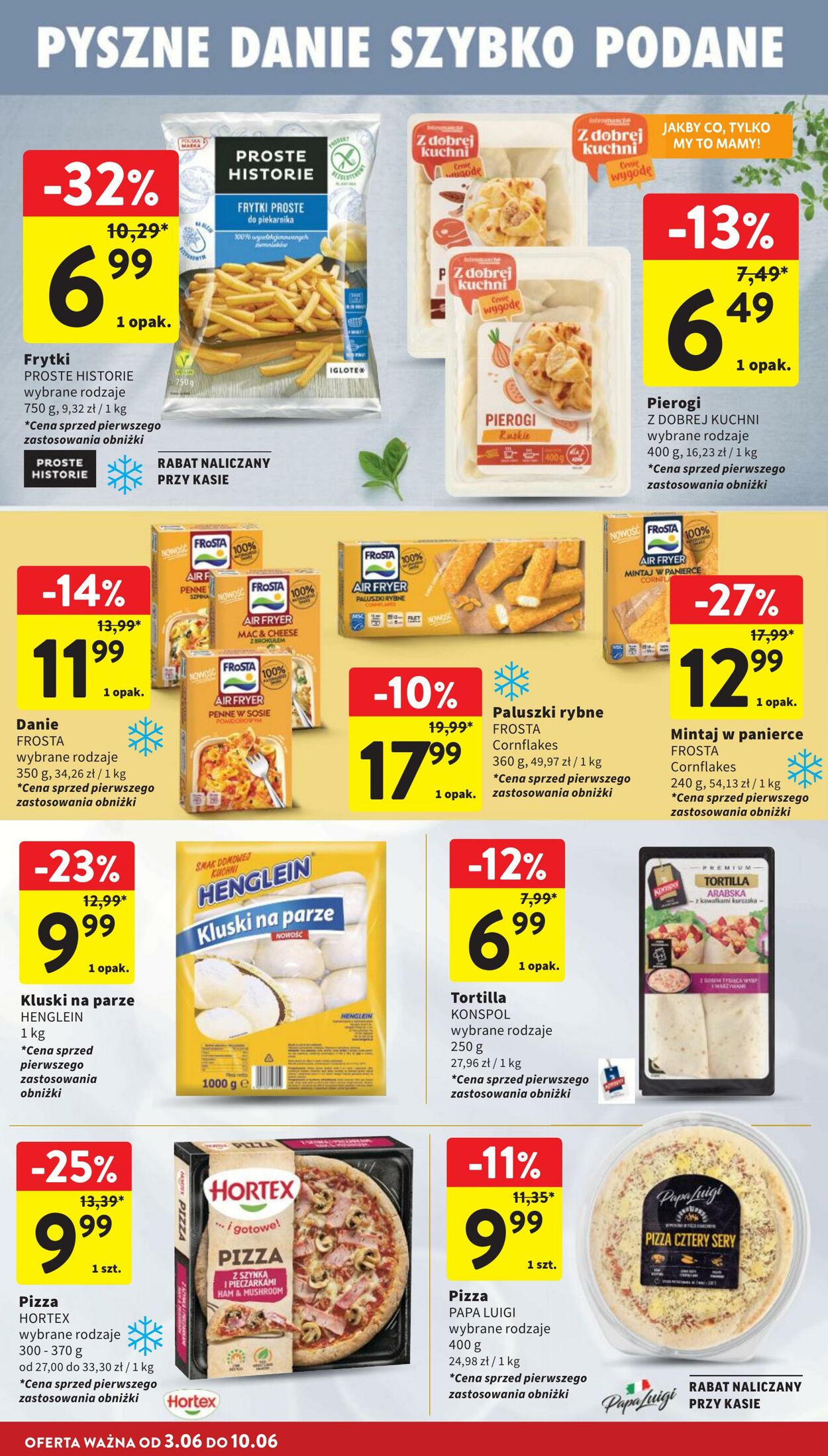 Gazetka Intermarché 03.06.2026 - 10.06.2026