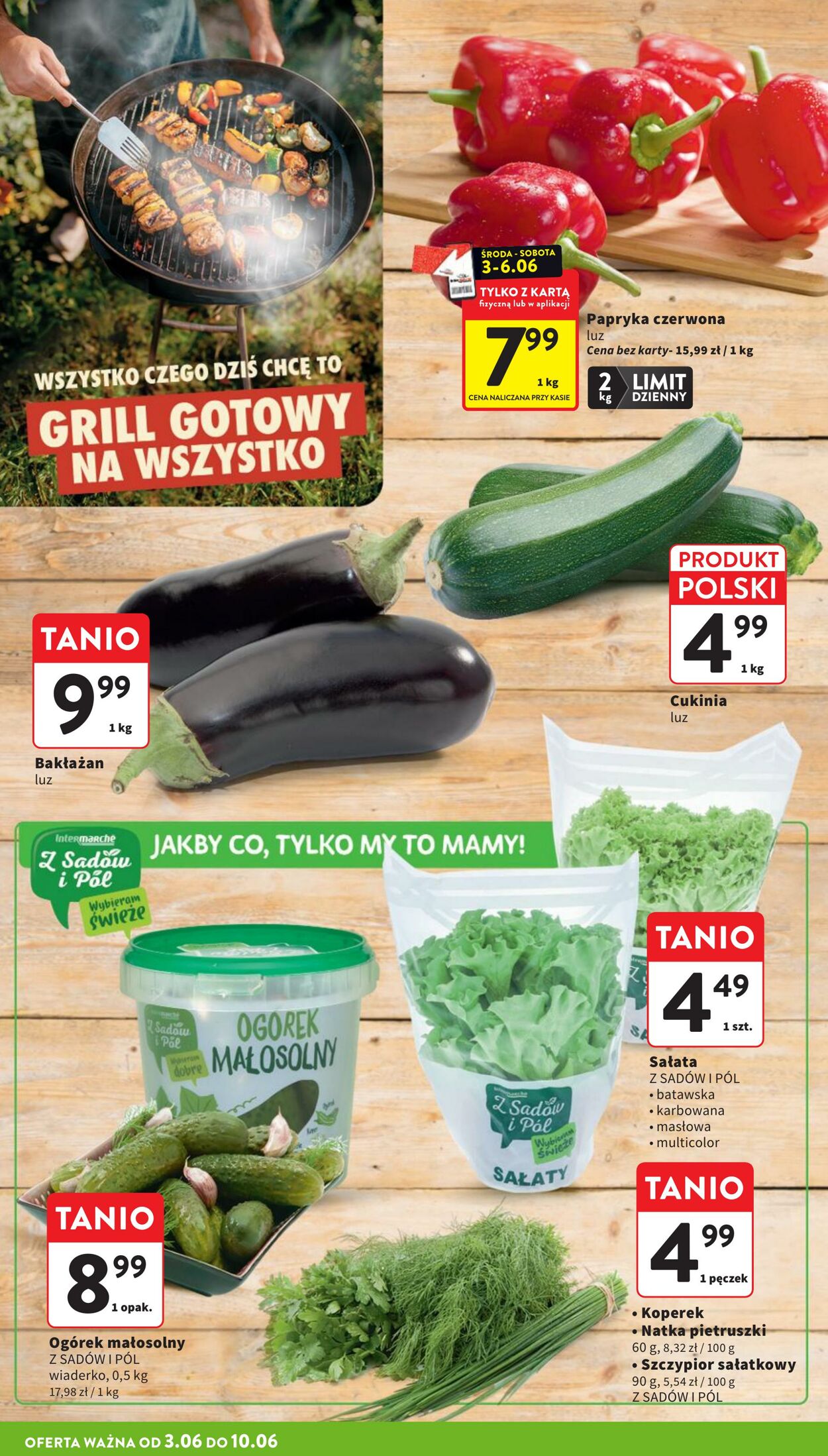 Gazetka Intermarché 03.06.2026 - 10.06.2026