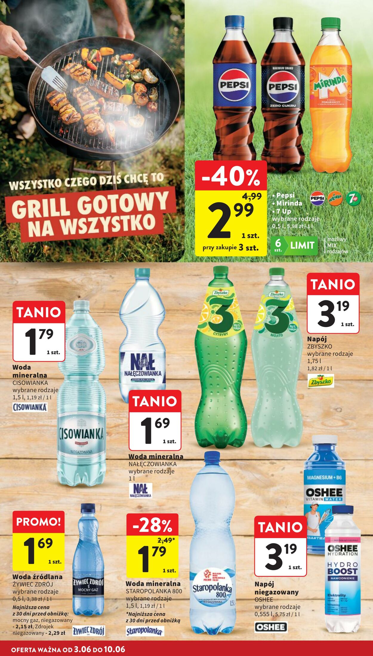 Gazetka Intermarché 03.06.2026 - 10.06.2026