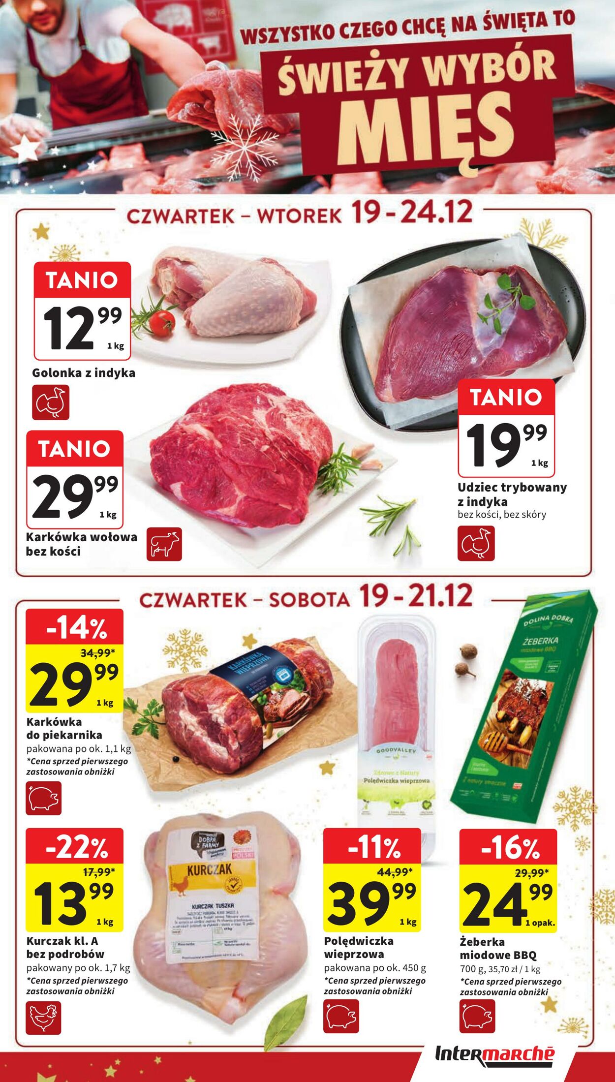 Gazetka Intermarché 19.12.2024 - 24.12.2024