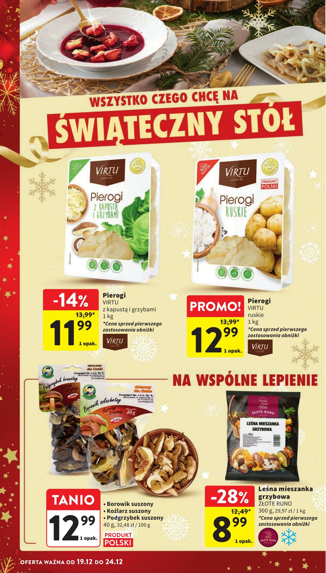 Gazetka Intermarché 19.12.2024 - 24.12.2024