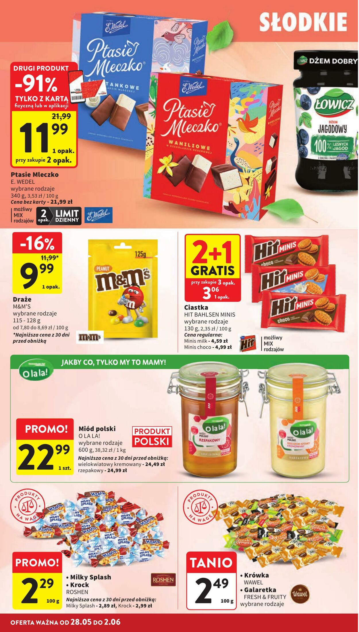 Gazetka Intermarché 28.05.2026 - 02.06.2026