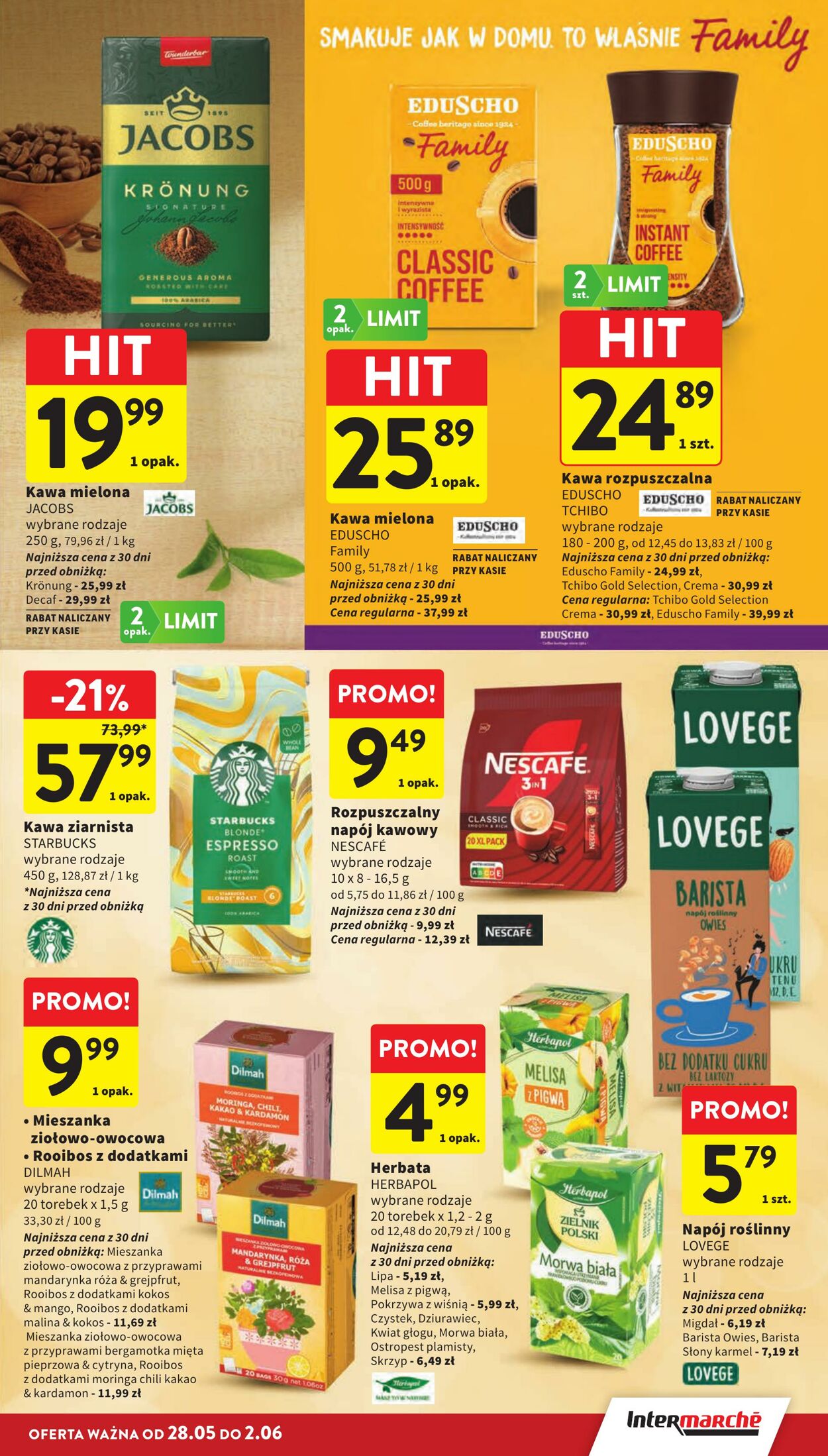 Gazetka Intermarché 28.05.2026 - 02.06.2026