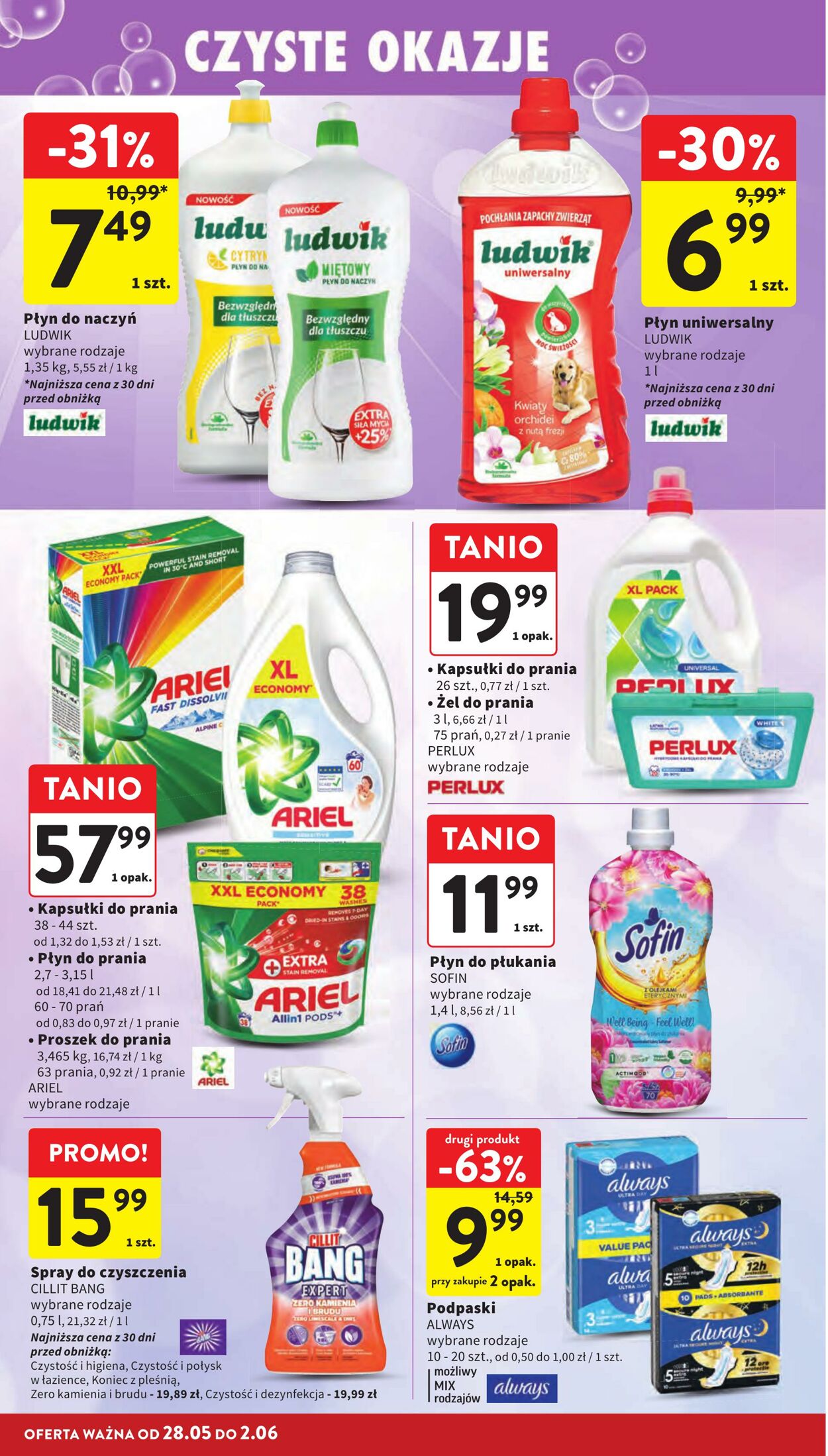 Gazetka Intermarché 28.05.2026 - 02.06.2026
