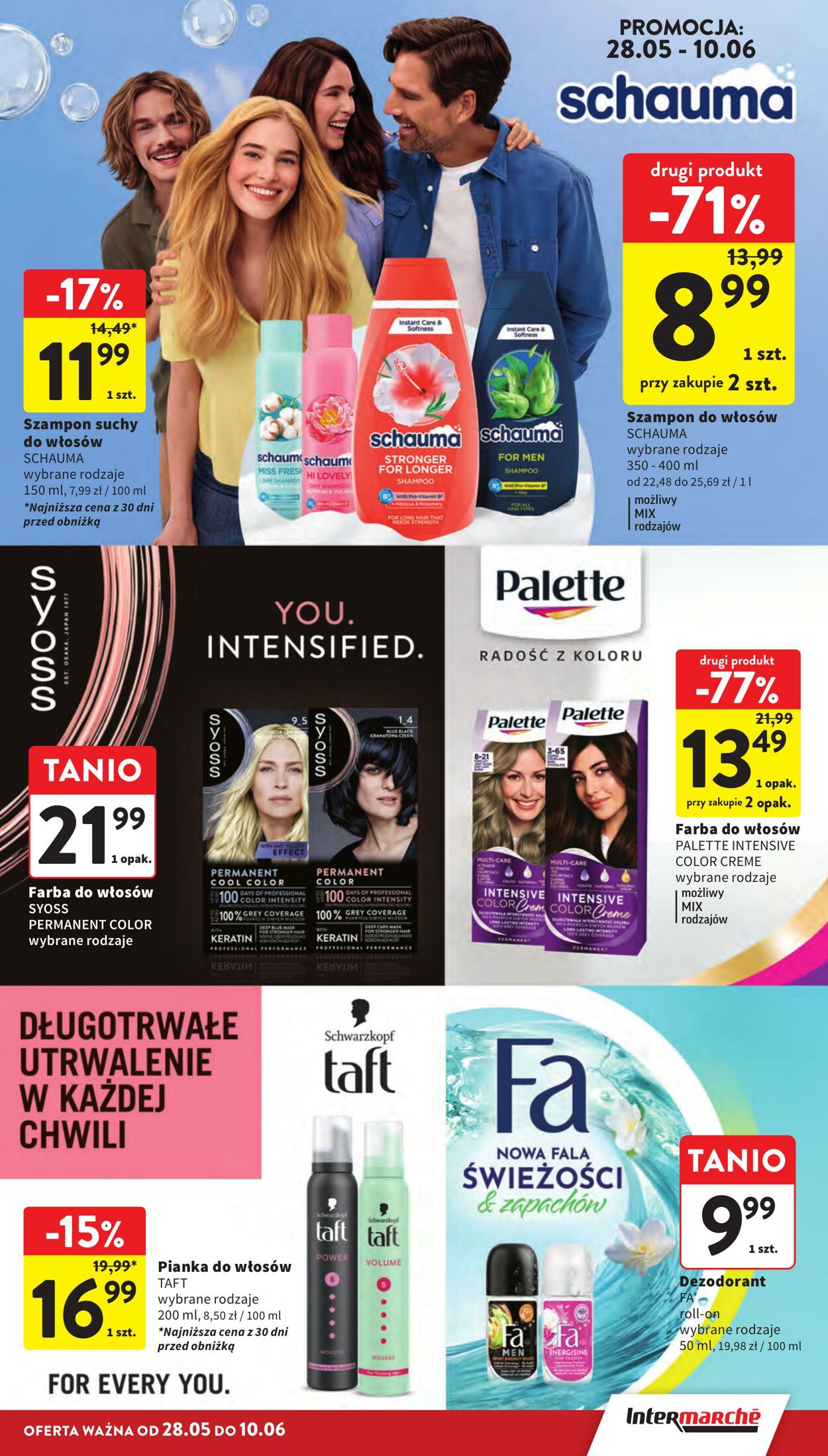 Gazetka Intermarché 28.05.2026 - 02.06.2026