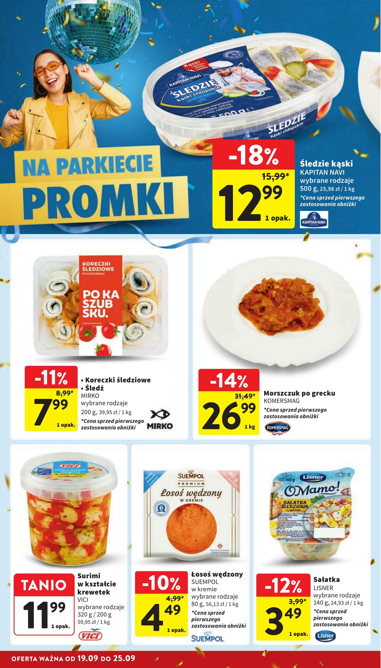 Gazetka Intermarché 19.09.2024 - 25.09.2024