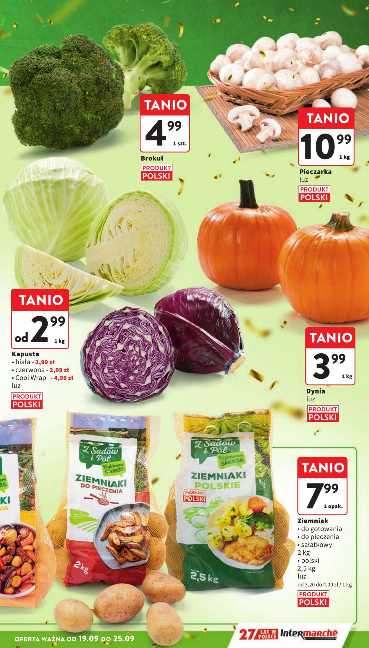 Gazetka Intermarché 19.09.2024 - 25.09.2024