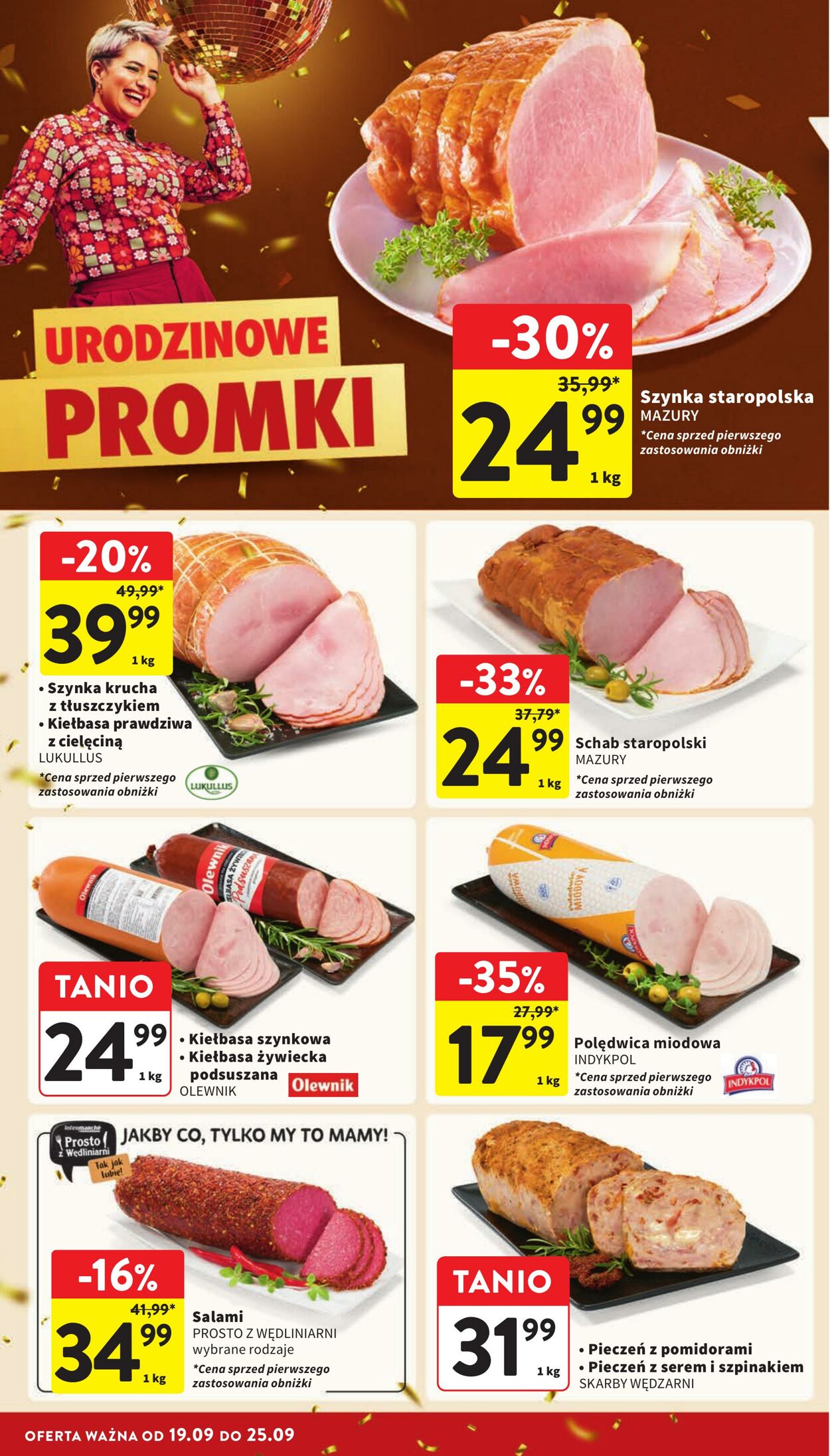 Gazetka Intermarché 19.09.2024 - 25.09.2024