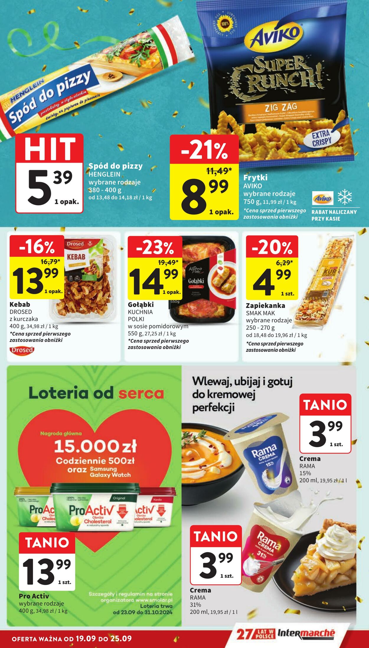 Gazetka Intermarché 19.09.2024 - 25.09.2024