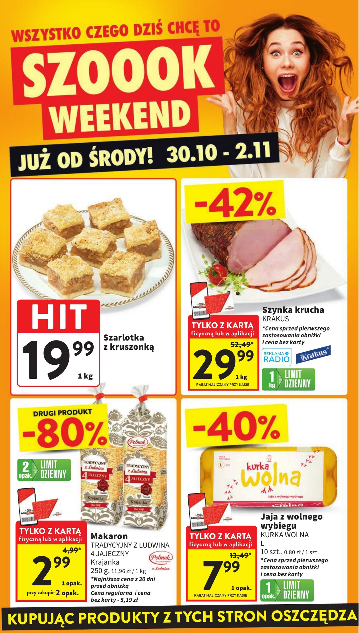 Gazetka Intermarché 30.10.2024 - 06.11.2024