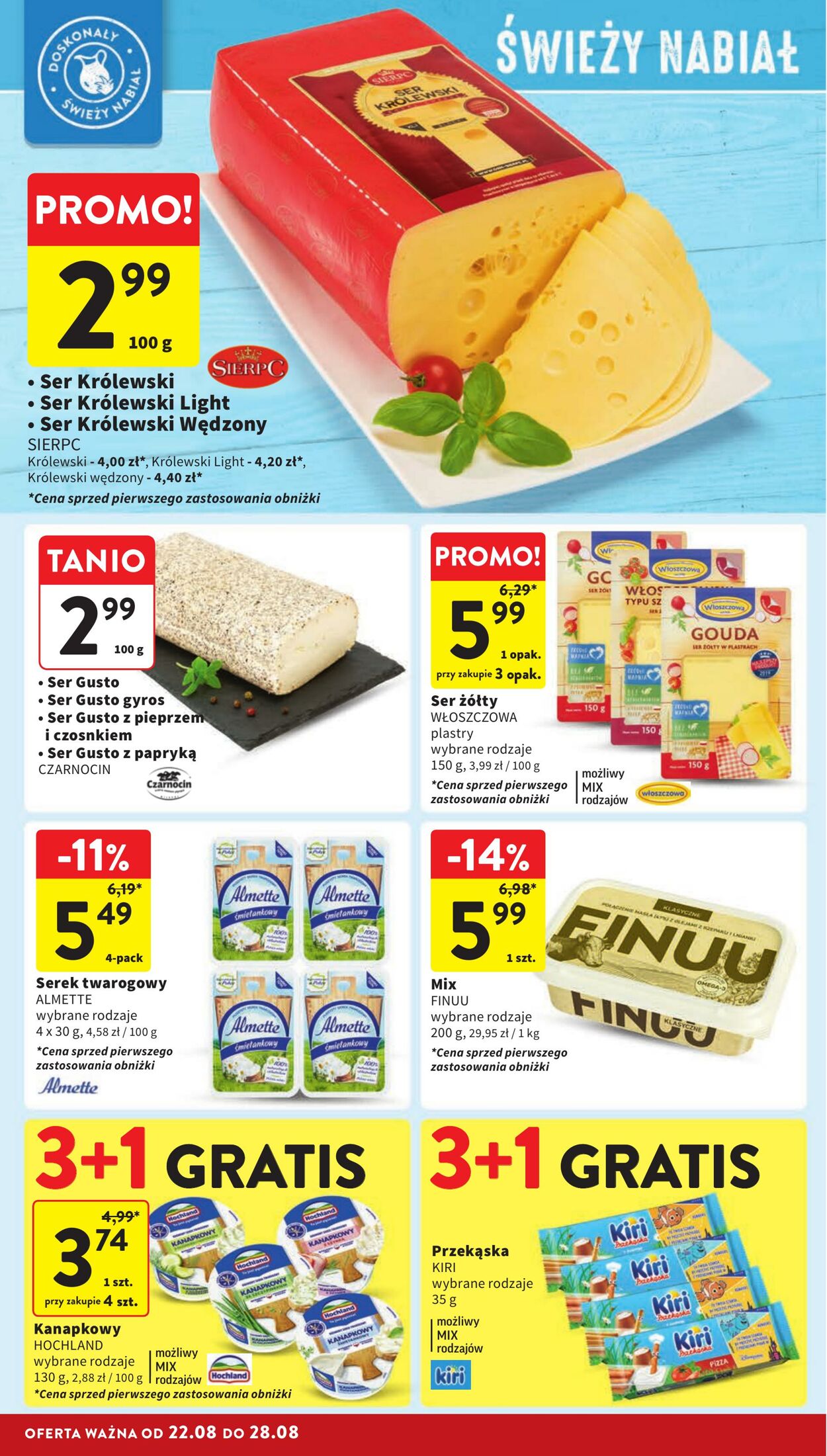 Gazetka Intermarché 22.08.2024 - 28.08.2024