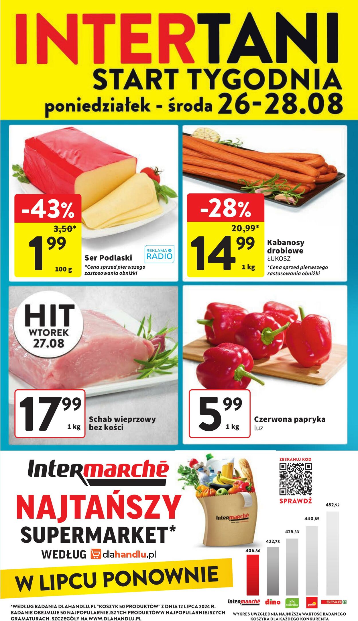 Gazetka Intermarché 22.08.2024 - 28.08.2024