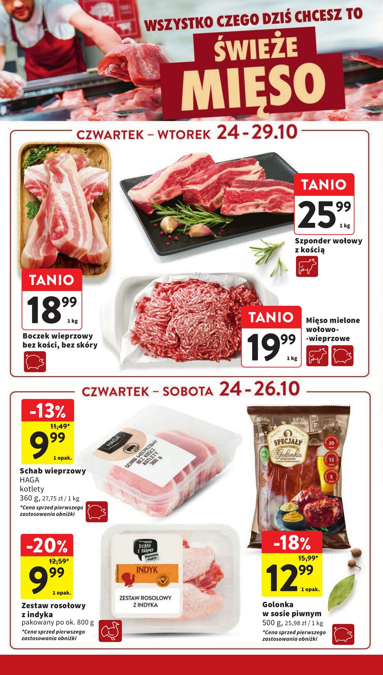 Gazetka Intermarché 24.10.2024 - 29.10.2024