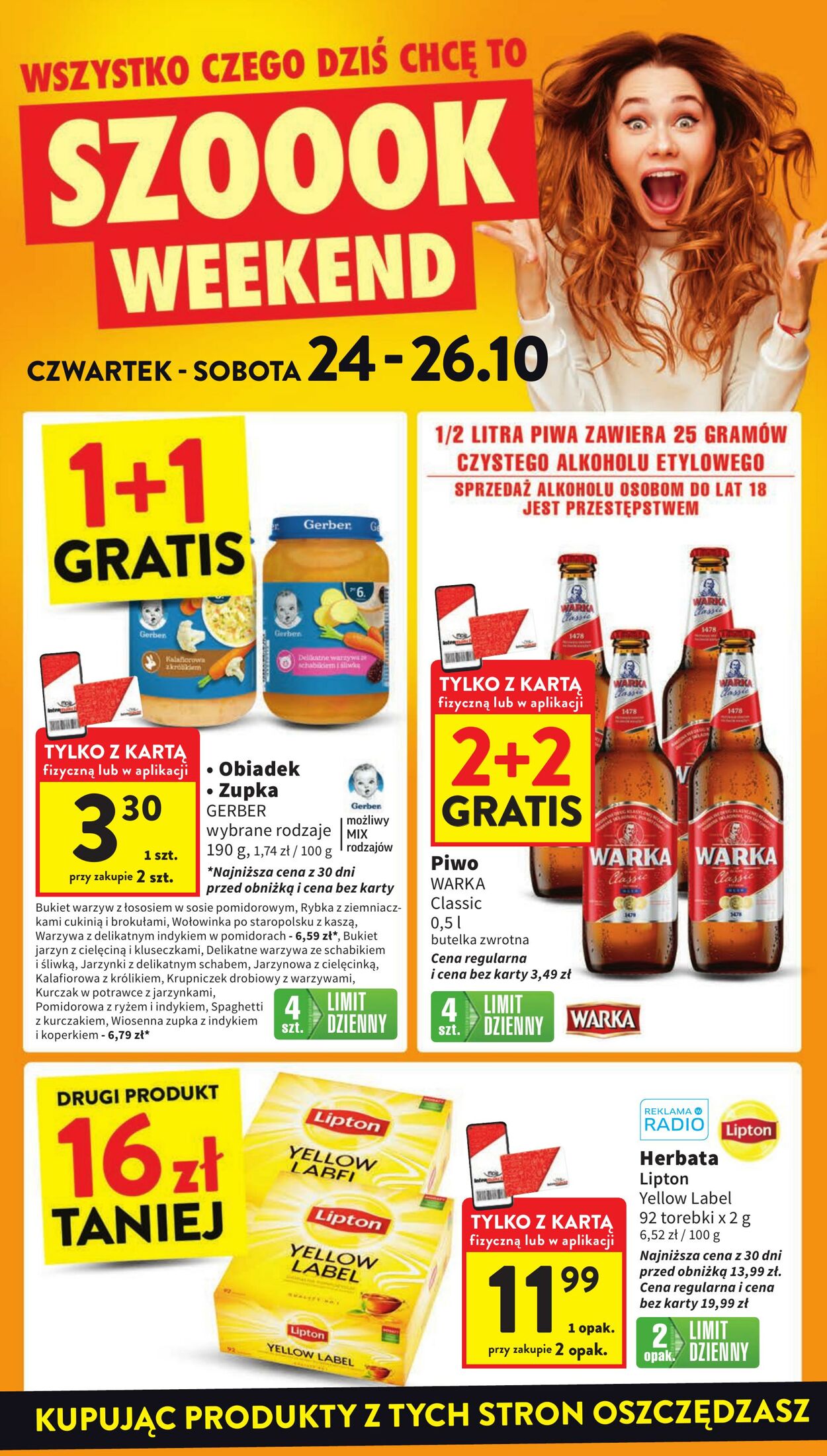 Gazetka Intermarché 24.10.2024 - 29.10.2024