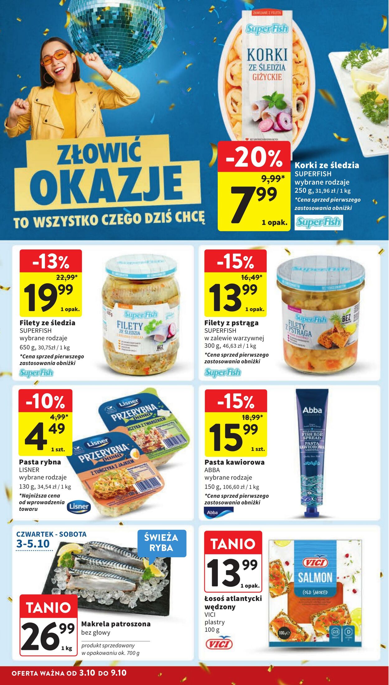 Gazetka Intermarché 03.10.2024 - 09.10.2024