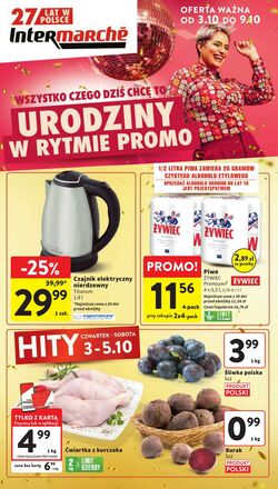 Gazetka Intermarché 19.10.2023 - 25.10.2023